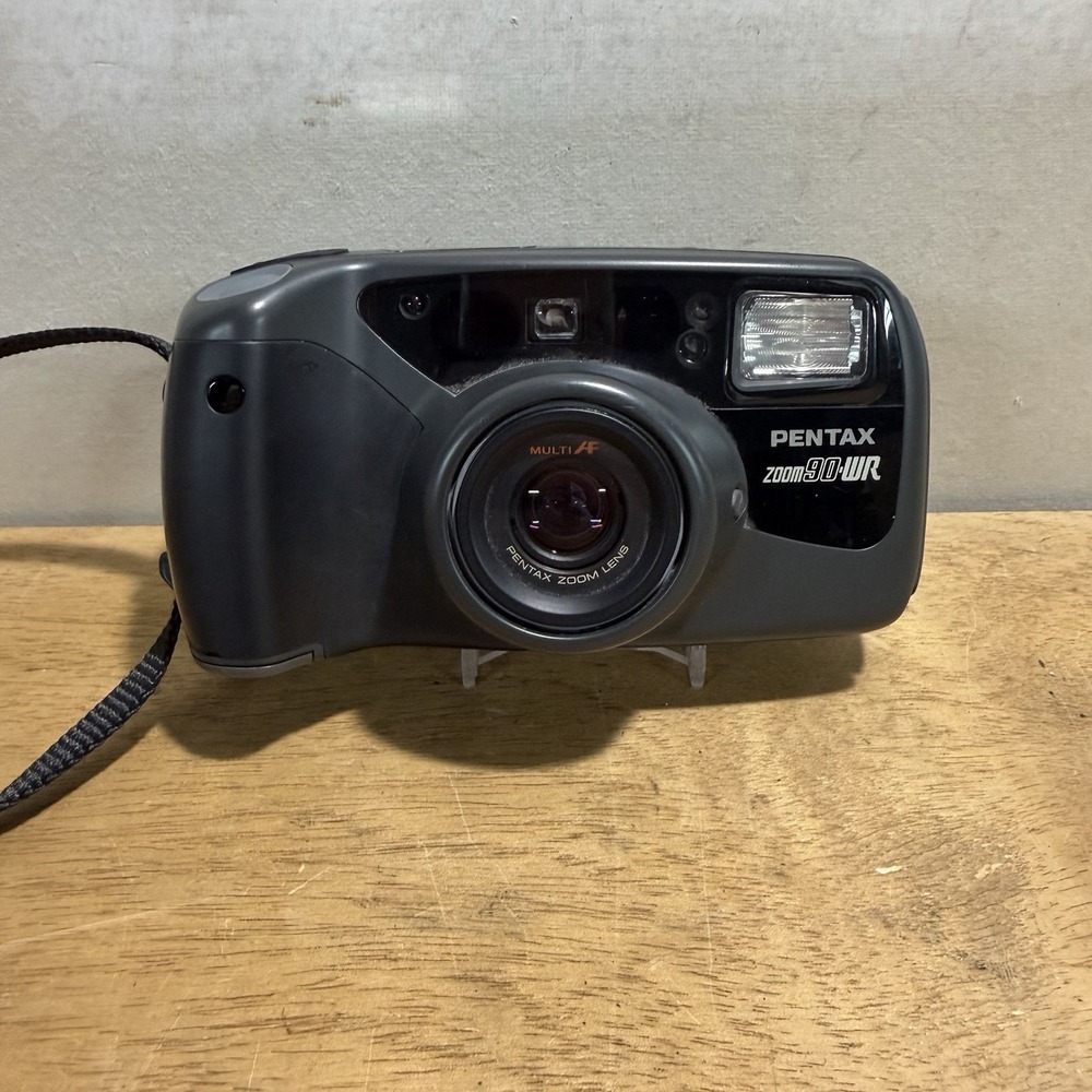 Pentax Zoom 90 WR 35mm Point & Shoot Film Camera Weather Resistant Tested 90s